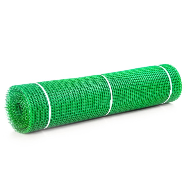 Decorative plastic net 50*50/1*20 (green)