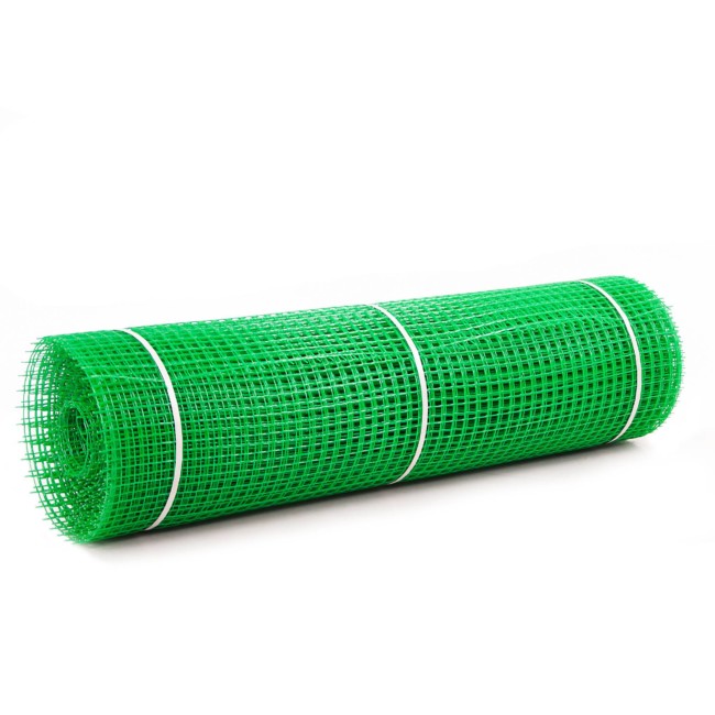 Decorative plastic net 85*95/1*20 (dark-green)
