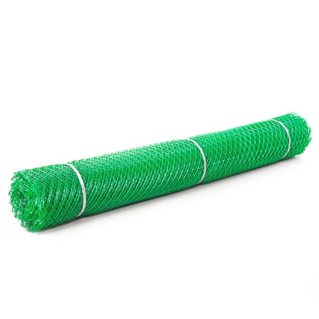 Diamond decorative plastic net 30*30/1,5*10 (green)