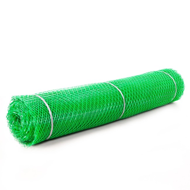 Diamond decorative plastic net 30*30/1,5*20 (green)