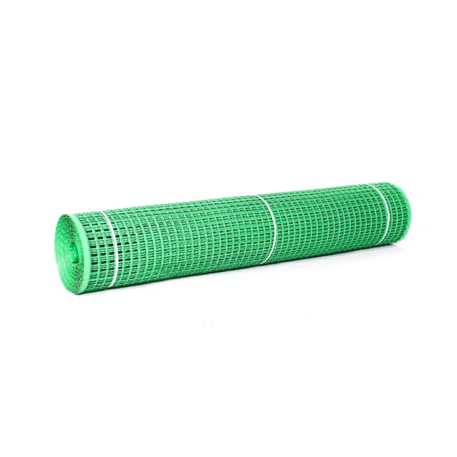 Hummingbird plastic decorative net 30*30/1,5*20 (green)