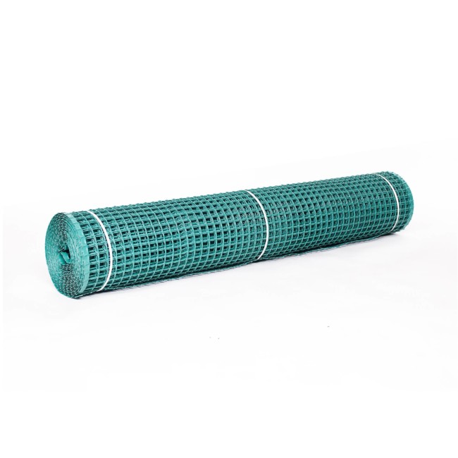 Hummingbird plastic decorative net 30*30/1,5*20 (dark-green)