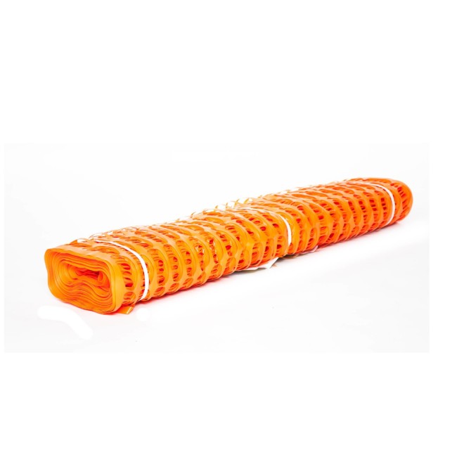 Emergency plastic protective net 80*35/1*50 (orange)