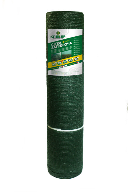 Shading plastic net 60% / 6*50 (dark-green)